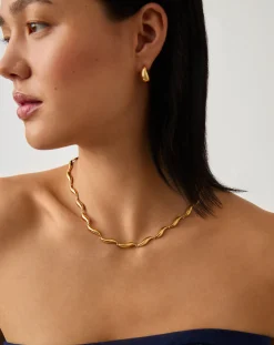 Savi Signature Link Chain Necklace