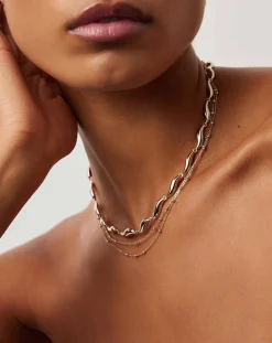 Savi Signature Link Chain Necklace