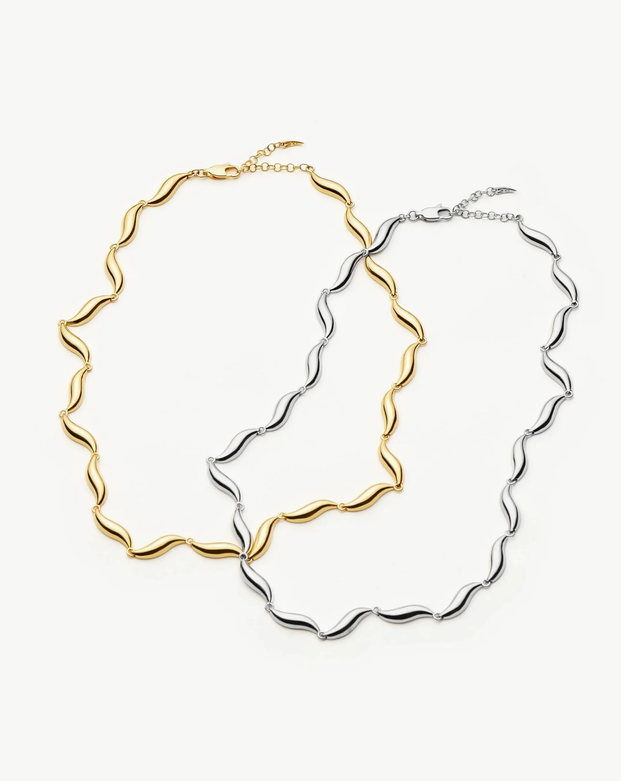 Savi Signature Link Chain Necklace