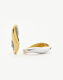 Savi Signature Medium Hoop Earrings