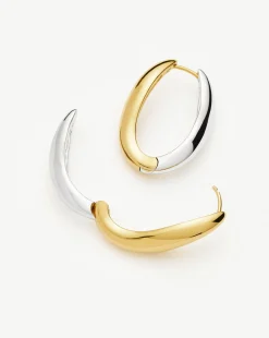 Savi Signature Medium Hoop Earrings