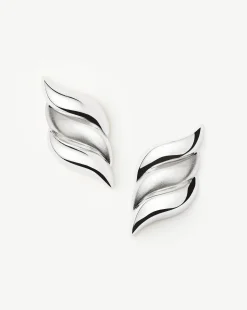 Savi Signature Oversized Stud Earrings