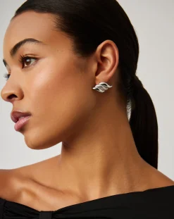 Savi Signature Oversized Stud Earrings