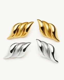 Savi Signature Oversized Stud Earrings