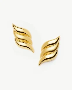 Savi Signature Oversized Stud Earrings