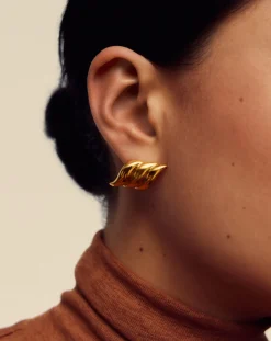 Savi Signature Oversized Stud Earrings