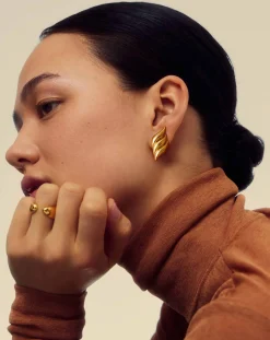 Savi Signature Oversized Stud Earrings
