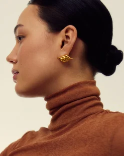 Savi Signature Oversized Stud Earrings
