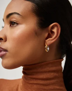 Savi Signature Small Hoop Earrings