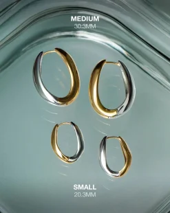 Savi Signature Small Hoop Earrings
