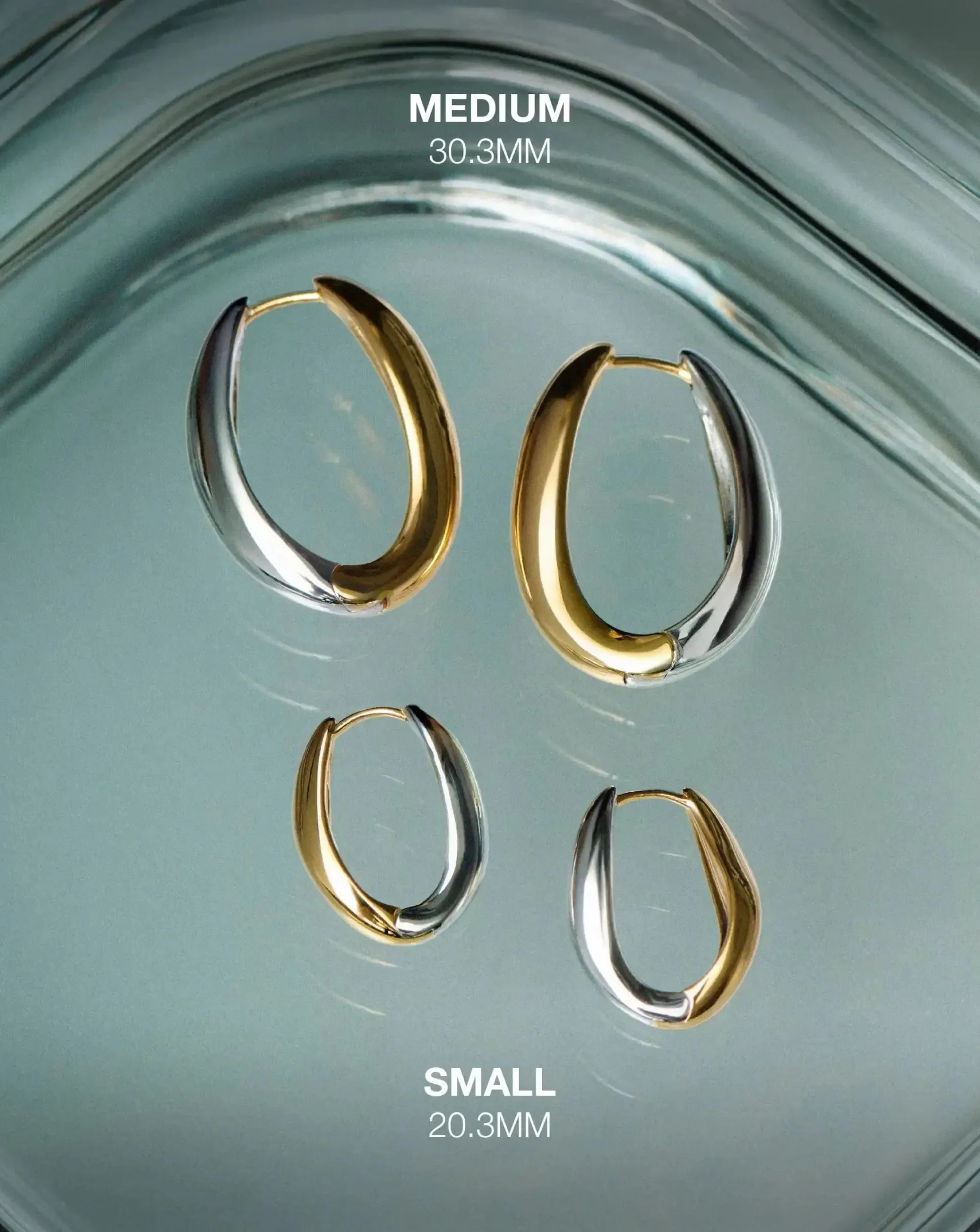 Savi Signature Small Hoop Earrings