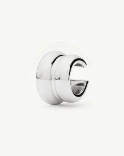 Sculptural Chubby Double Ear Cuff