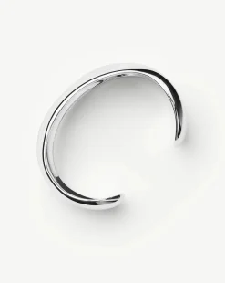 Sculptural Molten Cuff Bracelet