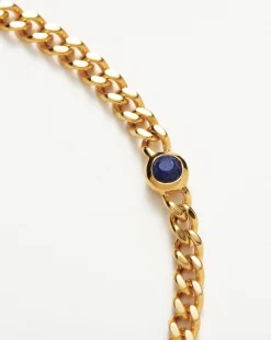 September Birthstone Chain Bracelet