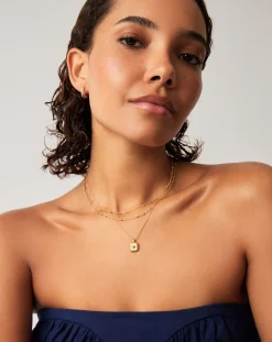 September Birthstone Pendant Necklace