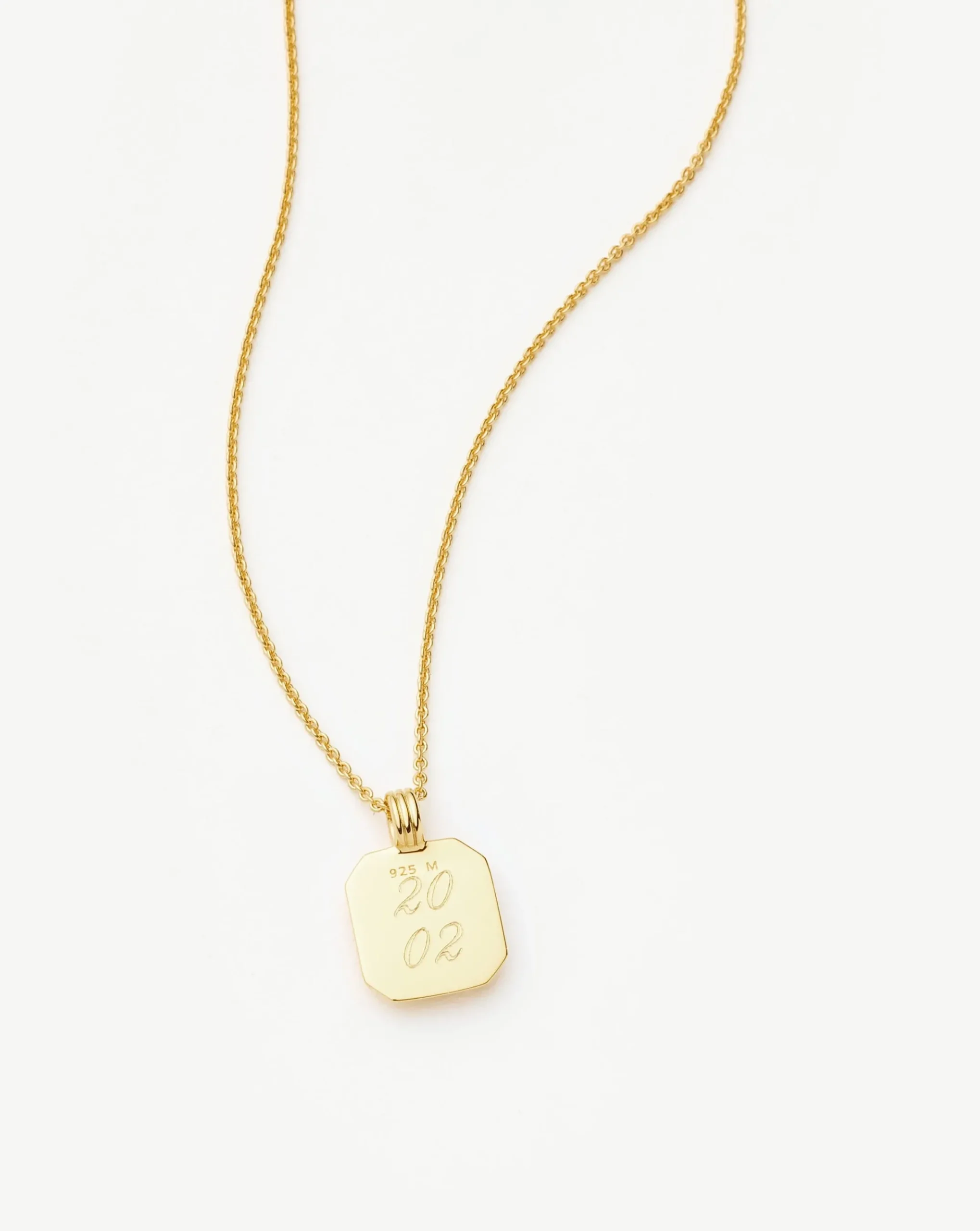 September Birthstone Pendant Necklace