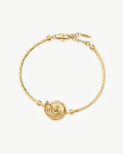 Spiral Cobra Chain Bracelet