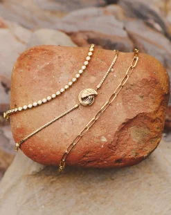 Spiral Cobra Chain Bracelet