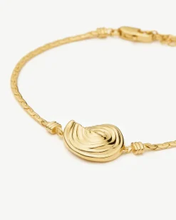 Spiral Cobra Chain Bracelet