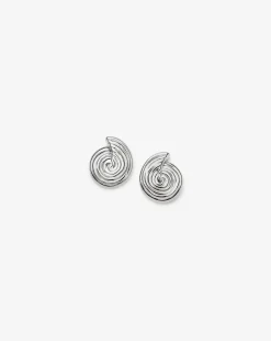 Spiral Small Stud Earrings