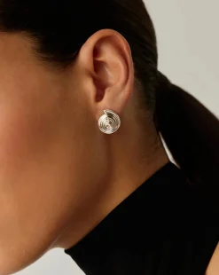 Spiral Small Stud Earrings