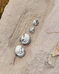 Spiral Small Stud Earrings