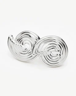 Spiral Small Stud Earrings