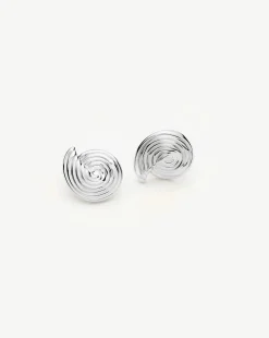 Spiral Small Stud Earrings