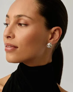 Spiral Small Stud Earrings