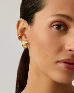 Spiral Small Stud Earrings