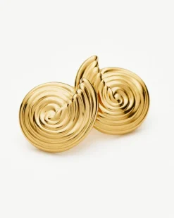 Spiral Small Stud Earrings
