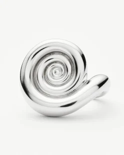 Spiral Statement Ring