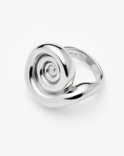 Spiral Statement Ring