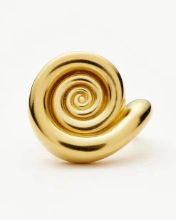 Spiral Statement Ring