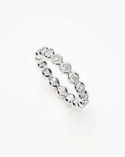 Tennis Eternity Stacking Ring