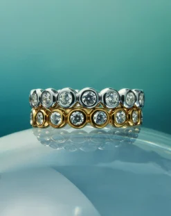Tennis Eternity Stacking Ring