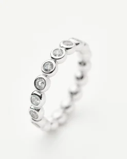 Tennis Eternity Stacking Ring