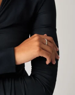 Tennis Eternity Stacking Ring