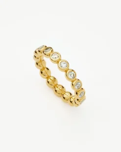 Tennis Eternity Stacking Ring