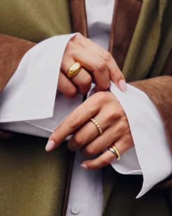 Tennis Eternity Stacking Ring
