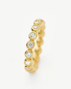 Tennis Eternity Stacking Ring