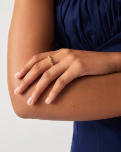 Tennis Eternity Stacking Ring