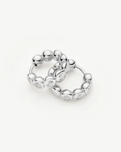 Tennis Small Hoop Earrings