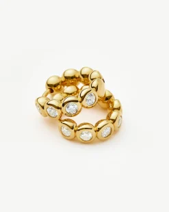 Tennis Small Hoop Earrings
