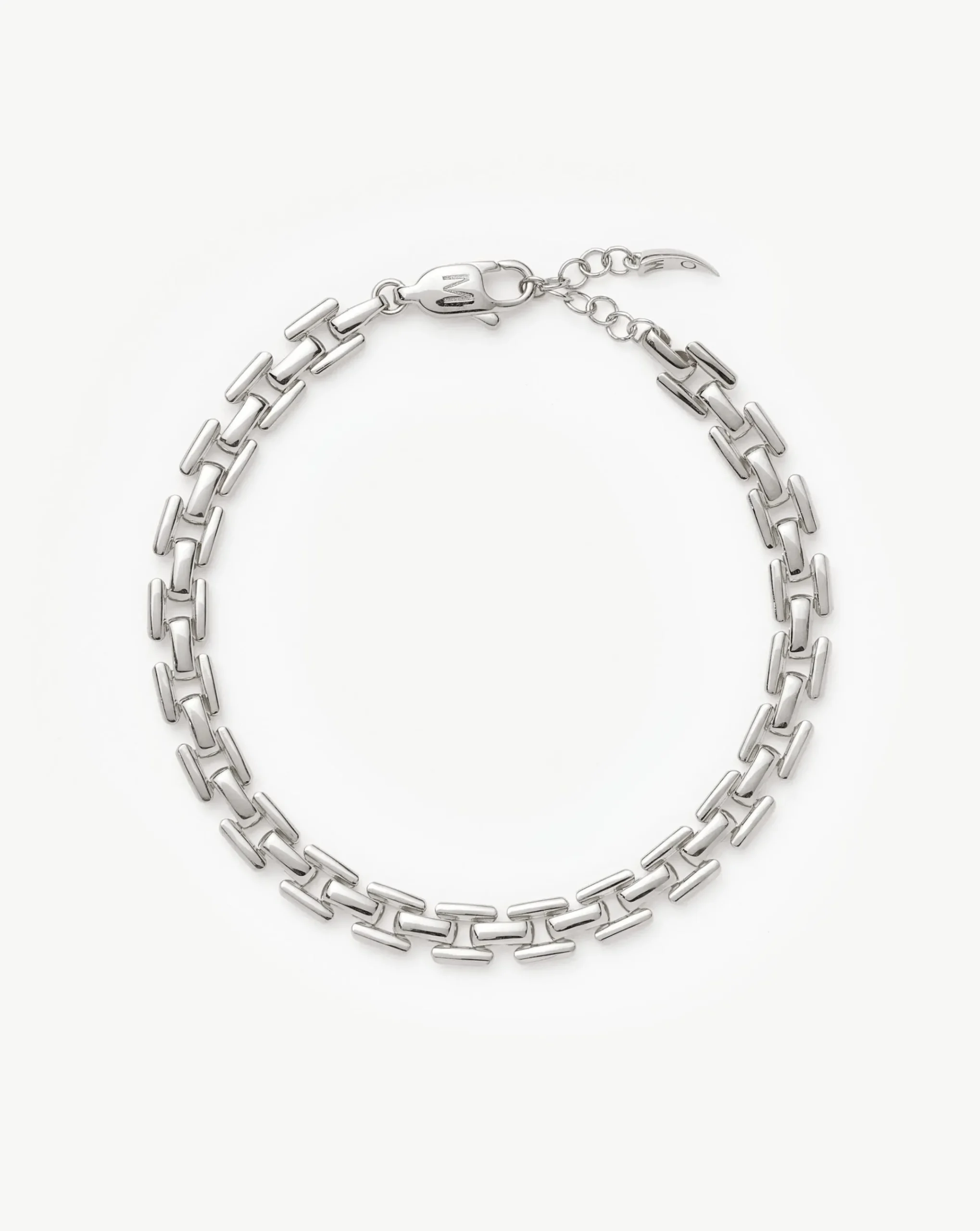 Timepiece Link Chain Bracelet