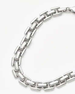 Timepiece Link Chain Bracelet