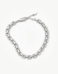 Timepiece Link Chain Bracelet