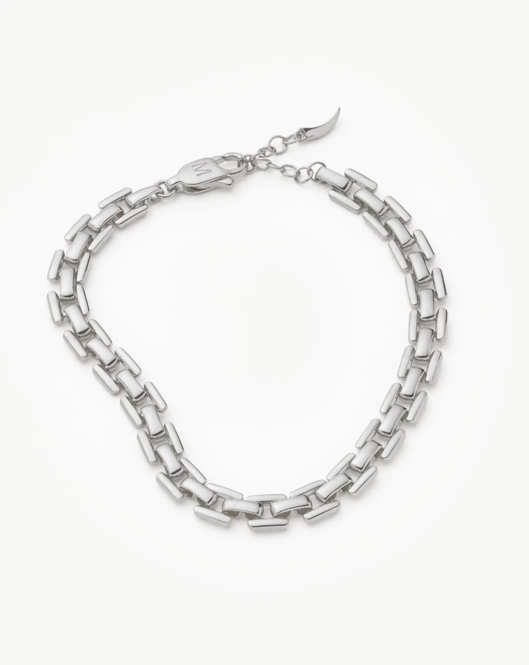 Timepiece Link Chain Bracelet