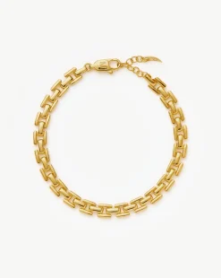 Timepiece Link Chain Bracelet