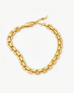 Timepiece Link Chain Bracelet